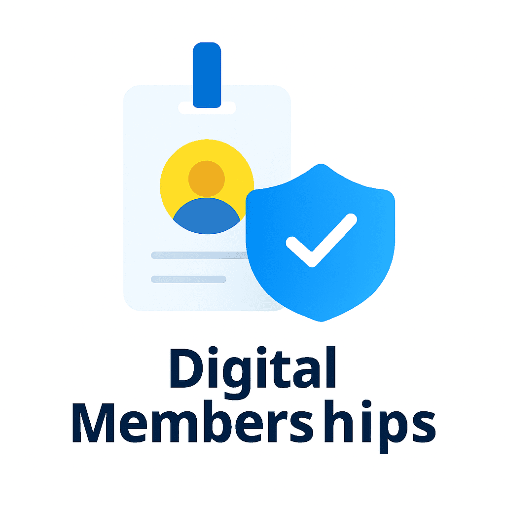 Digital Memberships