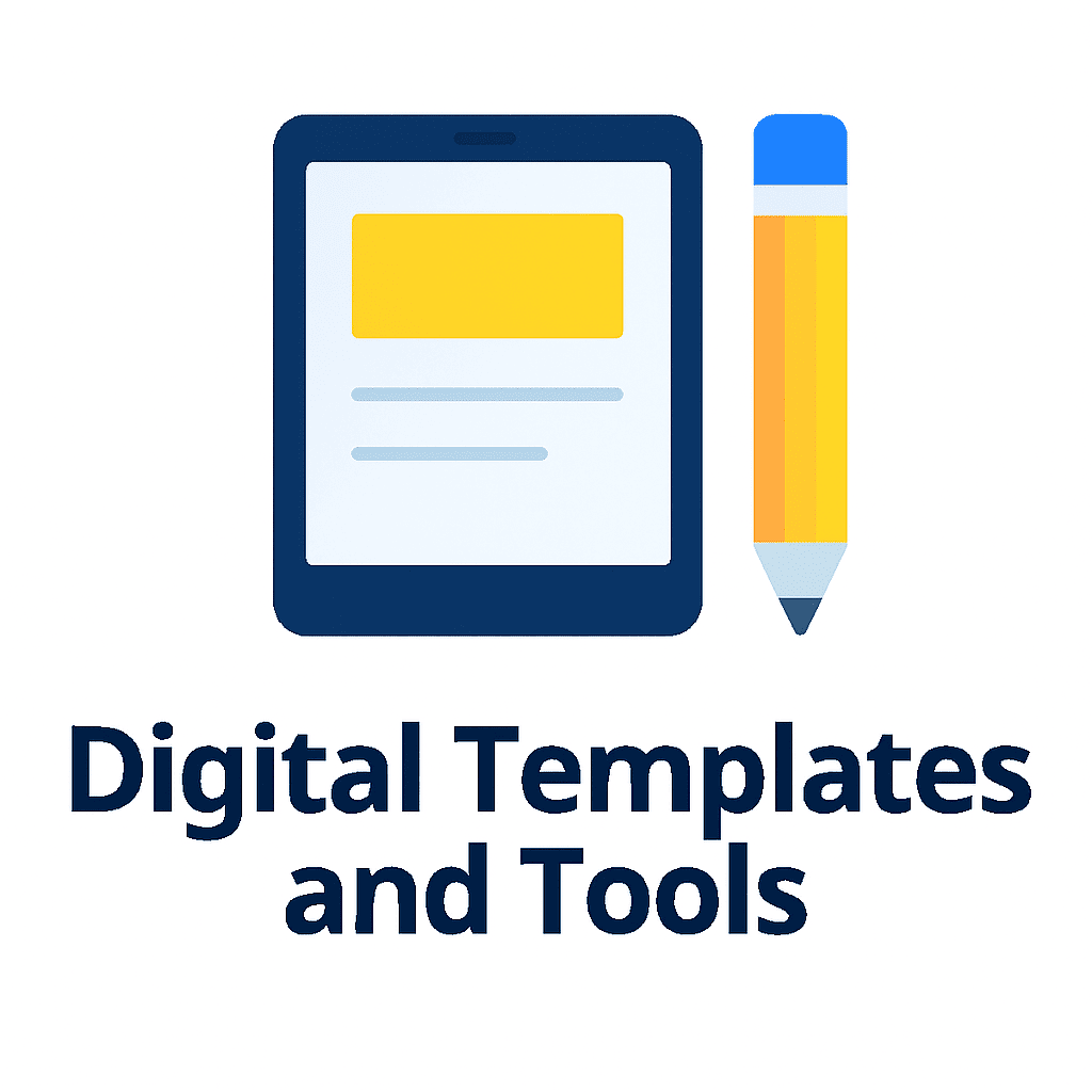 Digital Templates and Tools