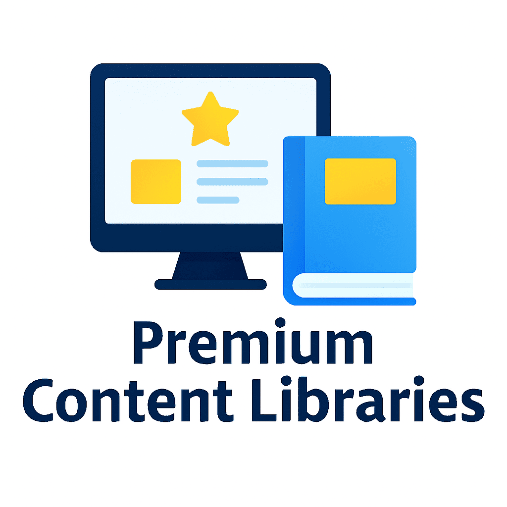 Premium Content Libraries